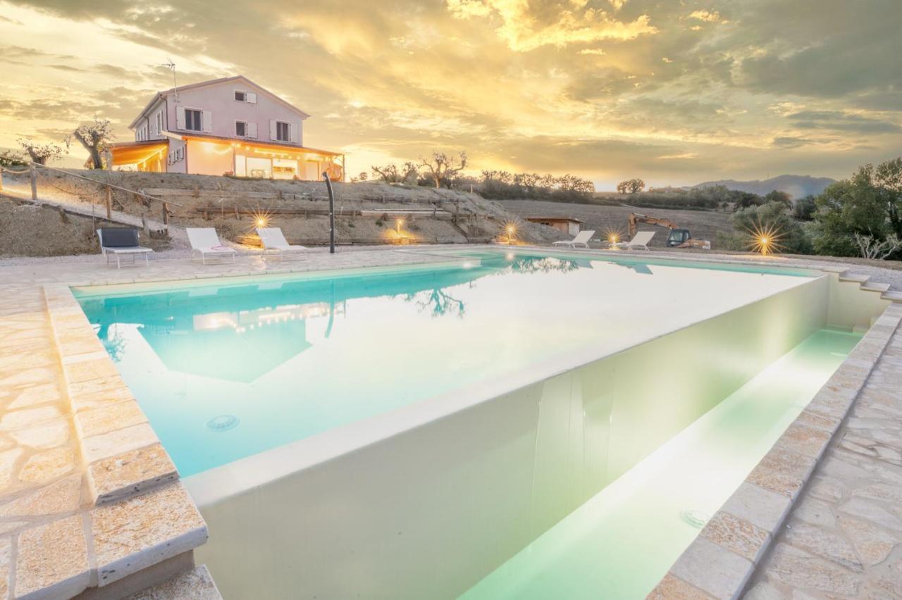 Casal Del Sole - La Ginestra Apartment Montefelcino Exterior photo