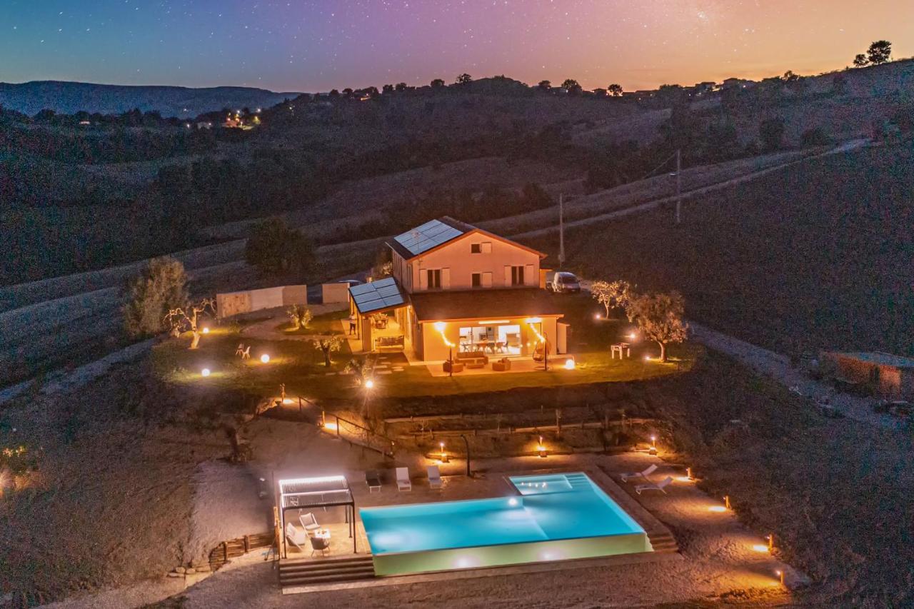 Casal Del Sole - La Ginestra Apartment Montefelcino Exterior photo